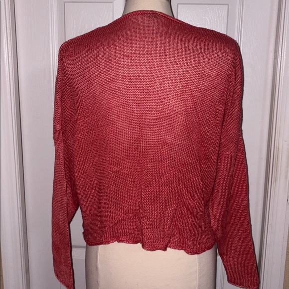 Helmut Knit Sweater Size Small Pink - Picture 3 of 5